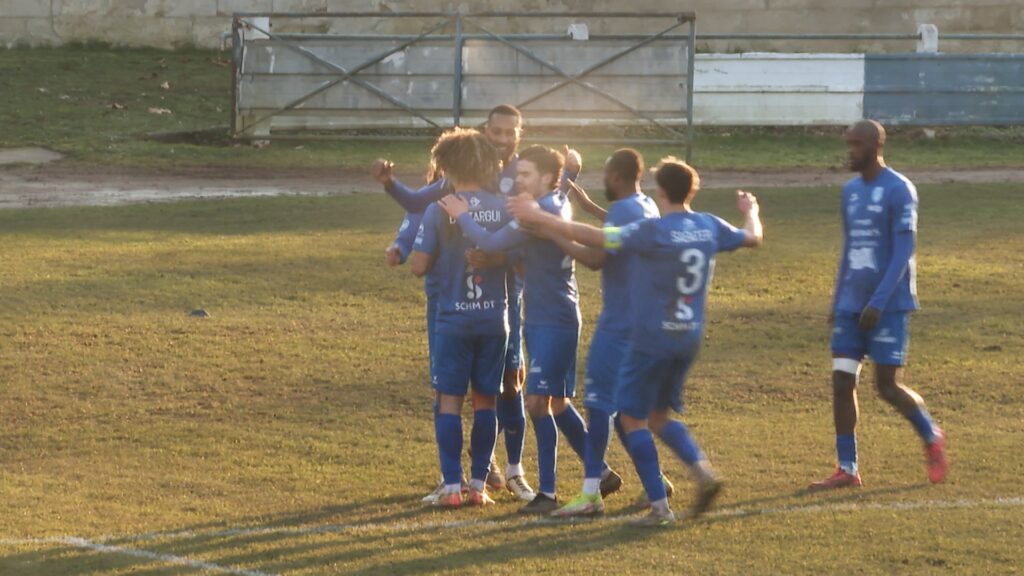 Le Sarreguemines FC renoue avec la victoire