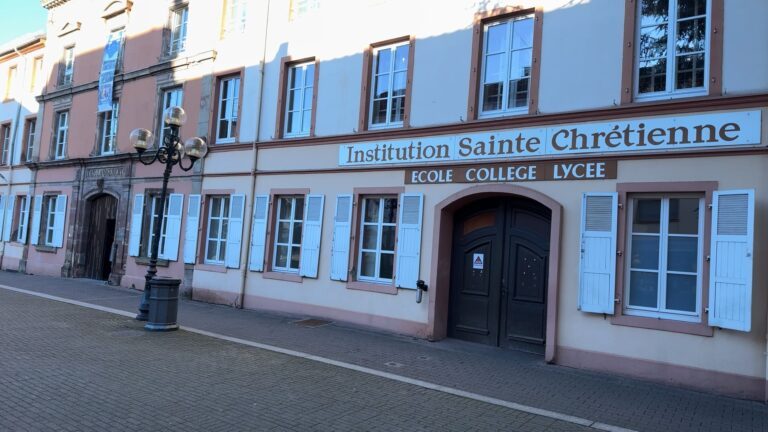 Le lycée privé Sainte-Chrétienne La Salle va pousser ses murs