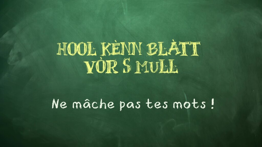 Hop'la : La minute Platt du 19 février 2025