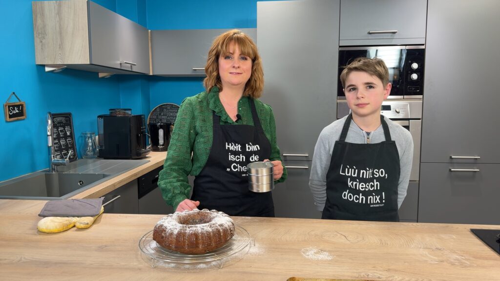 Hop'la, instant gourmand : le gâteau au vin rouge