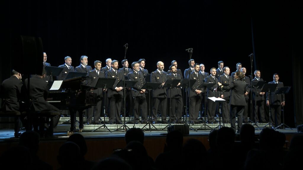 Le chœur de l’Armée Française en concert à Bitche