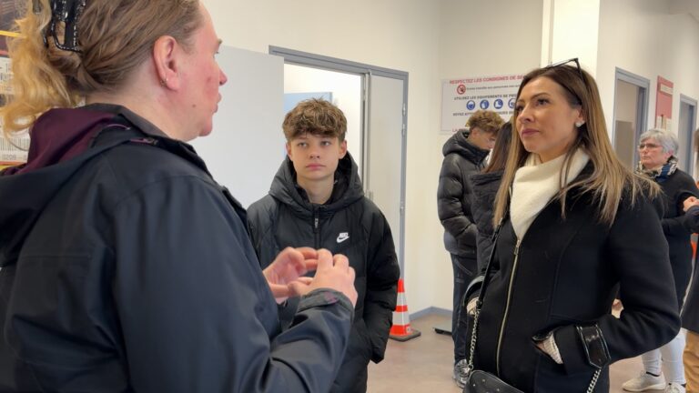 Sûr de sa force, le lycée Simon Lazard ouvrait ses portes au public