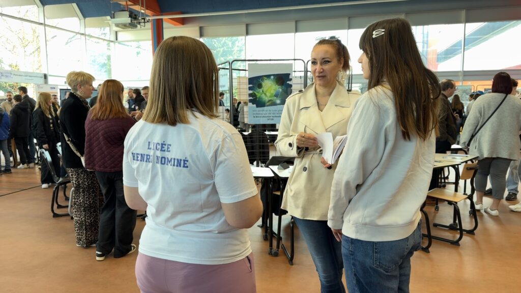 Portes ouvertes du lycée Henri Nominé