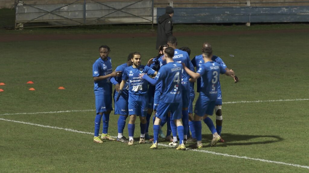 Nouvelle victoire pour le SFC : 3-2 face à l’ASM Belfort